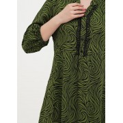 Літня сукня  Juliet deluxe з абстрактним візерунком 35017
